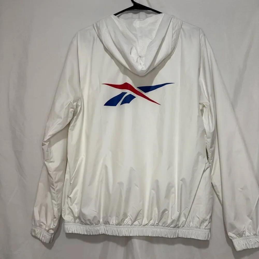Reebok CL F Vector Windbreaker Women's Size M - Picture 5 of 6